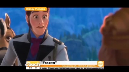 Disney's Frozen - Аnnа meet Prince Hans