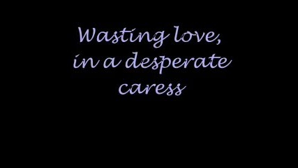 Iron Maiden - Wasting Love (with lyrics)