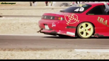 Nissan Silvia S14 drifting