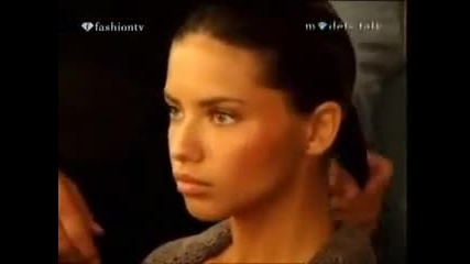Adriana Lima - Runway Review 
