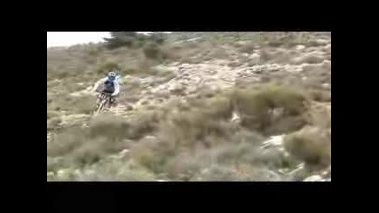 Fabien Barel Dh south france