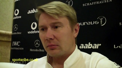Мика Хакинен говори за Формула 1 - Sportsvibe Tv