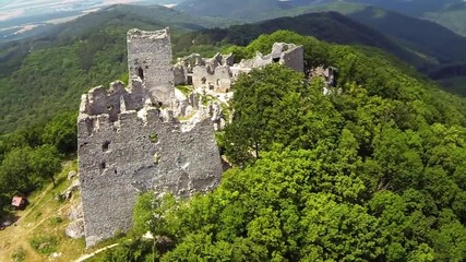 Крепостта Тематин, Словакия