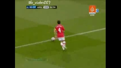 Andrei Arshavin vs Olympiakos