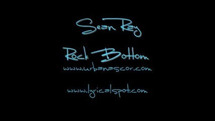 Sean Ray - Rock Bottom