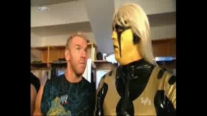 Funny Backstage Segment 