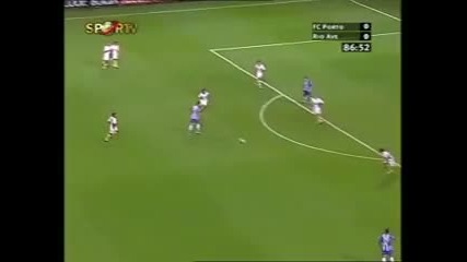 Гол на Quaresma ?
