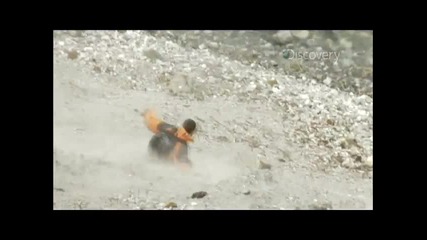 Man vs. Wild Scary Slope
