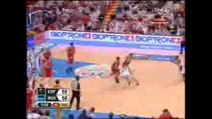Русия - Шампион На Евробаскет 2007