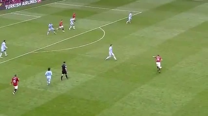 Manchester United vs. Manchester City 1-6