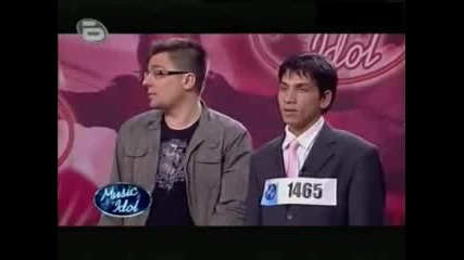 Music Idol 3 - Bulgaria - Totall Idiot 4 