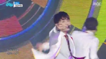 321.0225-1 Top Secret(дебют) - She, Show Music Core E542 (250217)