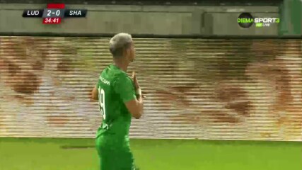 Сотириу наниза втори на Шамрок Роувърс в Разград