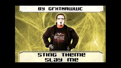 Tna Sting Theme- Slay Me
