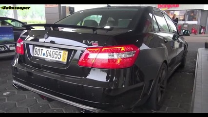 Страхотен Brabus E V12 800