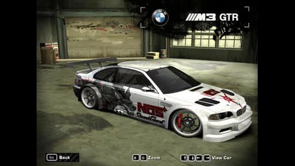 Nfs Mw - tuning cars