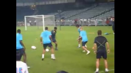 Barcelona Training 1