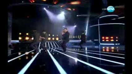 X Factor Bulgaria Rafi (tina Turner) - Nutbush city limits 22.11.2011