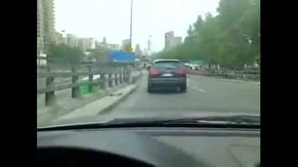 Viper Crashes into a Van 