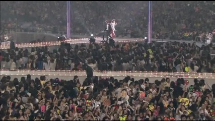 News - Hadashi no Cinderella Boy - Dome Party 2010 Live! [ ru subs ]