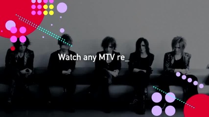 the Gazette at M T V 81 ( Part 2 )