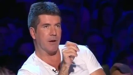 Истински музикален талант Joseph Mcelderry - X Factor
