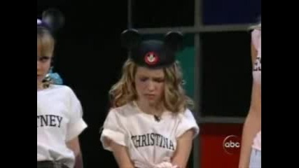 Nick & Jessica`s Variety Hour Mickey Mouse Club Scene 