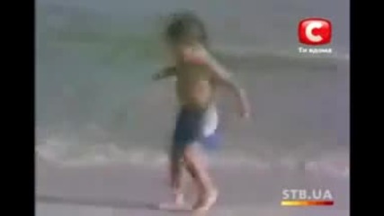 След целувката на момиче... 