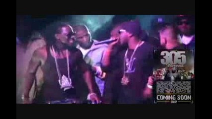Ace Hood & Brisco - I Cant See Yall (live) 2009