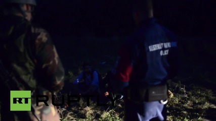 Hungary: Refugees detained in Roszke in government crackdown at Serbian border