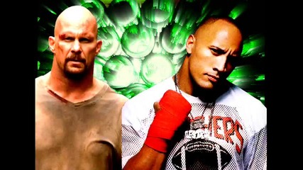 Wwe - (stone Cold Steve Austin _ The Rock) Mashup - _if You Smell A Can Of Whoop Ass!_ (kfmu)