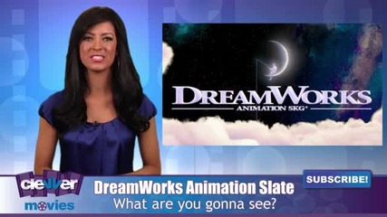 Трейлъри на Анимационни филми на Dreamworks (2010-2014г)