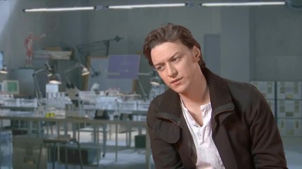 James Mcavoy X-men First Class Interview