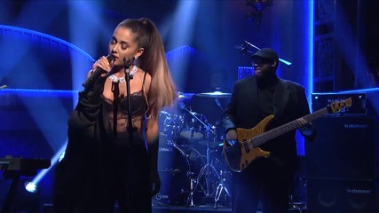 За първи път на живо! Ariana Grande - Dangerous Woman (live On Snl)