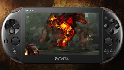 God of War Collection Out Now for Playstation Vita
