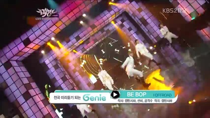 Off Road - Bebop @ Music Bank (21.09.2012)