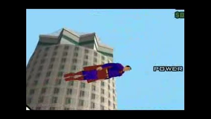 Superman - Grand Theft Auto San Andreas