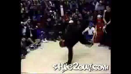 Breakdance - Benji Vs Junior