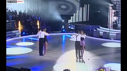 Vip Dance - Куик степ - Симона, Крум, Алфредо и Ани 