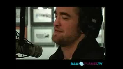 Robert Pattinson Raps With Dj Whoo Kid Part 2 (unedited) Funny