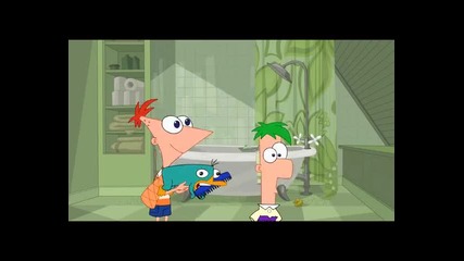 Финиъс и Фърб: Отвъд второто Измерение Бг аудио Част 1/3 (2011 Phineas and Ferb: The Movie)
