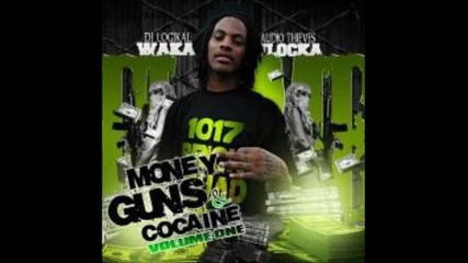 Waka Flocka Flame- By The Gun Instrumental