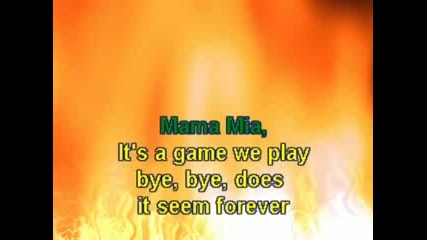 Abba Mama Mia - Karaoke