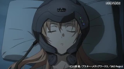 Sword Art Online Episode 25 Preview ''seed of the world'' - Bg Sub