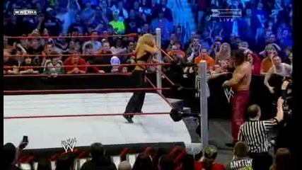 смях! Бет елиминира Великият Кали | Royal Rumble 2010 | 