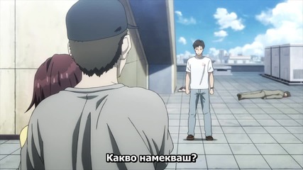 [финалът] Parasyte - Kiseijuu: Sei no Kakuritsu 24 Bg Subs [720p]