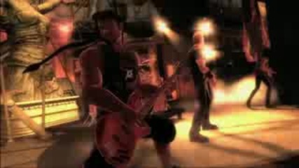 Metallica - Motion Capture Behind The Scenes - Guitar Hero