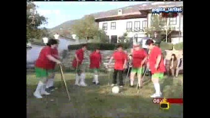 СМЯХ Бабички Си Създават Футболен Отбор - Господари На Ефира 04.11.2008