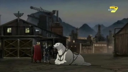 The Legend of Korra s01 ep07 The Aftermath Bg Audio