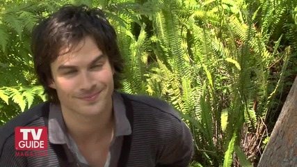 Vampire Diaries Photo Shoot with Nina Dobrev, Ian Somerhalder and Paul Wesley 